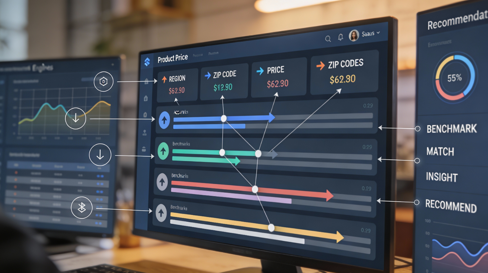 Business team meeting